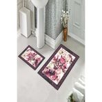 ontheclouds Banyo Halısı Ikili Klozet Takımı Kaymaz Tabanlı, NoColor-9fd1339d