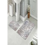 ontheclouds Banyo Halısı Ikili Klozet Takımı Kaymaz Tabanlı, NoColor-9fdc6d43