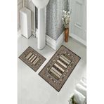 ontheclouds Banyo Halısı Ikili Klozet Takımı Kaymaz Tabanlı, NoColor-a19aef3c