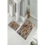 ontheclouds Banyo Halısı Ikili Klozet Takımı Kaymaz Tabanlı, NoColor-a3cc16c8