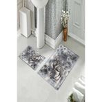ontheclouds Banyo Halısı Ikili Klozet Takımı Kaymaz Tabanlı, NoColor-a6a24ae4