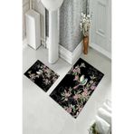 ontheclouds Banyo Halısı Ikili Klozet Takımı Kaymaz Tabanlı, NoColor-a8f712dd