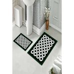 ontheclouds Banyo Halısı Ikili Klozet Takımı Kaymaz Tabanlı, NoColor-b02c66e6