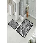 ontheclouds Banyo Halısı Ikili Klozet Takımı Kaymaz Tabanlı, NoColor-b295fbe6