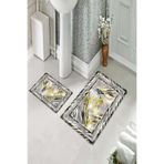 ontheclouds Banyo Halısı Ikili Klozet Takımı Kaymaz Tabanlı, NoColor-b3209cc4