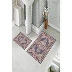 ontheclouds Banyo Halısı Ikili Klozet Takımı Kaymaz Tabanlı, NoColor-b3d95de8