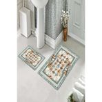ontheclouds Banyo Halısı Ikili Klozet Takımı Kaymaz Tabanlı, NoColor-b5aa46d8