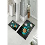 ontheclouds Banyo Halısı Ikili Klozet Takımı Kaymaz Tabanlı, NoColor-b5ce3ae2