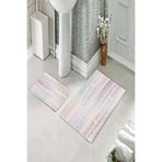ontheclouds Banyo Halısı Ikili Klozet Takımı Kaymaz Tabanlı, NoColor-b648bd2a