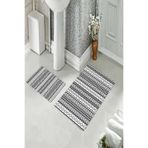 ontheclouds Banyo Halısı Ikili Klozet Takımı Kaymaz Tabanlı, NoColor-b729cb7c