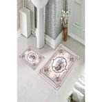 ontheclouds Banyo Halısı Ikili Klozet Takımı Kaymaz Tabanlı, NoColor-b82543e7