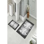 ontheclouds Banyo Halısı Ikili Klozet Takımı Kaymaz Tabanlı, NoColor-b870c727