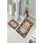 ontheclouds Banyo Halısı Ikili Klozet Takımı Kaymaz Tabanlı, NoColor-bb72f4c1