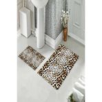 ontheclouds Banyo Halısı Ikili Klozet Takımı Kaymaz Tabanlı, NoColor-beb497c5