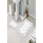 ontheclouds Banyo Halısı Ikili Klozet Takımı Kaymaz Tabanlı, NoColor-c0666baa