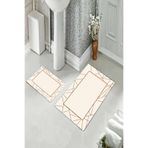 ontheclouds Banyo Halısı Ikili Klozet Takımı Kaymaz Tabanlı, NoColor-c21d5644