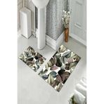 ontheclouds Banyo Halısı Ikili Klozet Takımı Kaymaz Tabanlı, NoColor-c7b33bb9