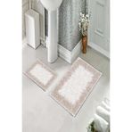 ontheclouds Banyo Halısı Ikili Klozet Takımı Kaymaz Tabanlı, NoColor-cb39facc