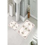 ontheclouds Banyo Halısı Ikili Klozet Takımı Kaymaz Tabanlı, NoColor-d3234f1e