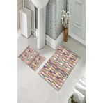 ontheclouds Banyo Halısı Ikili Klozet Takımı Kaymaz Tabanlı, NoColor-d42aa8d4