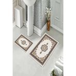 ontheclouds Banyo Halısı Ikili Klozet Takımı Kaymaz Tabanlı, NoColor-d5f6d825