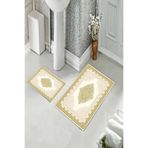 ontheclouds Banyo Halısı Ikili Klozet Takımı Kaymaz Tabanlı, NoColor-d82adcc0
