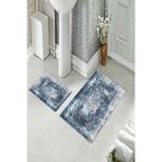 ontheclouds Banyo Halısı Ikili Klozet Takımı Kaymaz Tabanlı, NoColor-d9bcb307