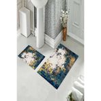 ontheclouds Banyo Halısı Ikili Klozet Takımı Kaymaz Tabanlı, NoColor-da22b0c7