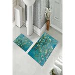 ontheclouds Banyo Halısı Ikili Klozet Takımı Kaymaz Tabanlı, NoColor-db02fd75