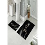ontheclouds Banyo Halısı Ikili Klozet Takımı Kaymaz Tabanlı, NoColor-db383b49
