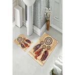 ontheclouds Banyo Halısı Ikili Klozet Takımı Kaymaz Tabanlı, NoColor-e7982091