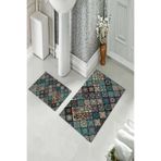 ontheclouds Banyo Halısı Ikili Klozet Takımı Kaymaz Tabanlı, NoColor-e8a936d0