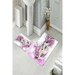 ontheclouds Banyo Halısı Ikili Klozet Takımı Kaymaz Tabanlı, NoColor-e9b06a8c