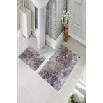 ontheclouds Banyo Halısı Ikili Klozet Takımı Kaymaz Tabanlı, NoColor-eeabe2a5