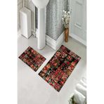 ontheclouds Banyo Halısı Ikili Klozet Takımı Kaymaz Tabanlı, NoColor-f0d20aff