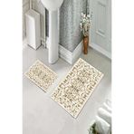 ontheclouds Banyo Halısı Ikili Klozet Takımı Kaymaz Tabanlı, NoColor-f441bf0e