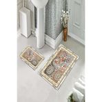 ontheclouds Banyo Halısı Ikili Klozet Takımı Kaymaz Tabanlı, NoColor-f71995b3