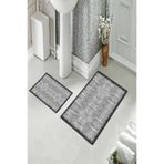 ontheclouds Banyo Halısı İkili Klozet Takımı Kaymaz Tabanlı, NoColor-f747ebf2
