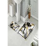 ontheclouds Banyo Halısı Ikili Klozet Takımı Kaymaz Tabanlı, NoColor-fb4ecc5f