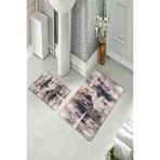 ontheclouds Banyo Halısı Ikili Klozet Takımı Kaymaz Tabanlı, NoColor-fb7417ba