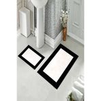 ontheclouds Banyo Halısı Ikili Klozet Takımı Kaymaz Tabanlı, NoColor-fc79866f