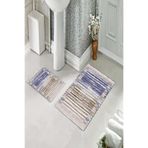 ontheclouds Banyo Halısı Ikili Klozet Takımı Kaymaz Tabanlı, NoColor-fc803a44