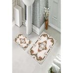 ontheclouds Banyo Paspası Ikili Klozet Takımı Kaymaz Tabanlı, NoColor-1ed314c9