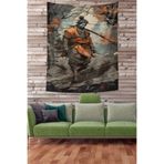 Ontheclouds Gölgeler Iki Kez Ölür Sekiro Leke Tutmaz Kumaş Duvar Örtüsü Duvar Halısı Tapestry, 100 x 140