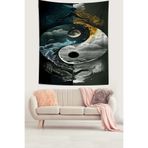 Ontheclouds Hava Su Dengesi Leke Tutmaz Kumaş Duvar Örtüsü Duvar Halısı Tapestry, 70 x 100