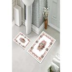 ontheclouds Kaymaz Tabanlı Ikili Klozet Takımı Banyo Halısı, NoColor-36edcd0e