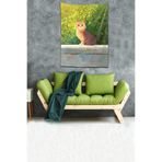 Ontheclouds Kedi Desenli Yıkanabilir Leke Tutmaz Mikropetek Kumaş Duvar Örtüsü Duvar Halısı Tapestry, 140 x 230
