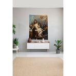 ontheclouds Mitolojik Desen Kadife Duvar Örtüsü Tapestry, WLLMIX3