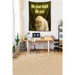 Ontheclouds Ne Love Kaldı Ne You Mesajlı Yıkanabilir Leke Tutmaz Kumaş Duvar Örtüsü Duvar Halısı Tapestry, 35 x 50