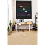 Ontheclouds Renkli Aylar Batan Ay Leke Tutmaz Kadife Kumaş Duvar Örtüsü Duvar Halısı Tapestry, 100 x 140